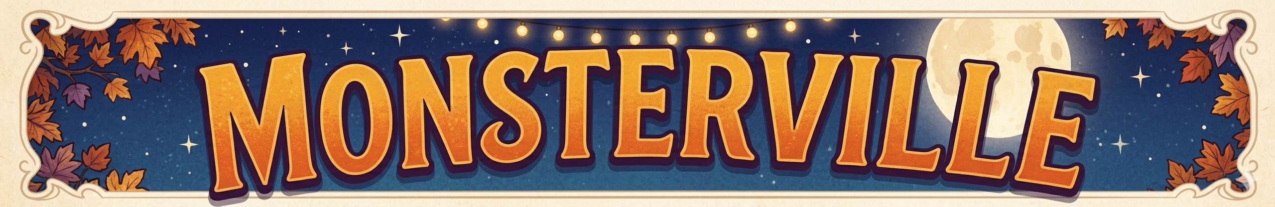 Monsterville 2026 Banner Ad