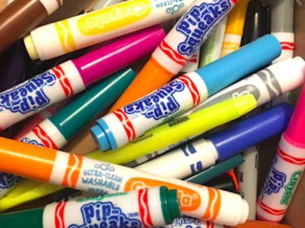 Crayola ColorCycles!