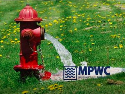 Spring hydrant flushing