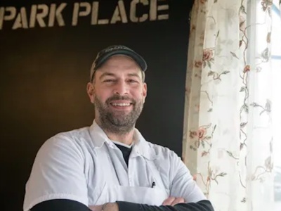 Town Chef Makes His Mark