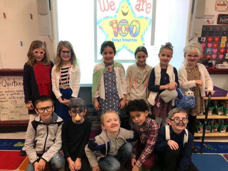 100 Days of School 100 Days of School