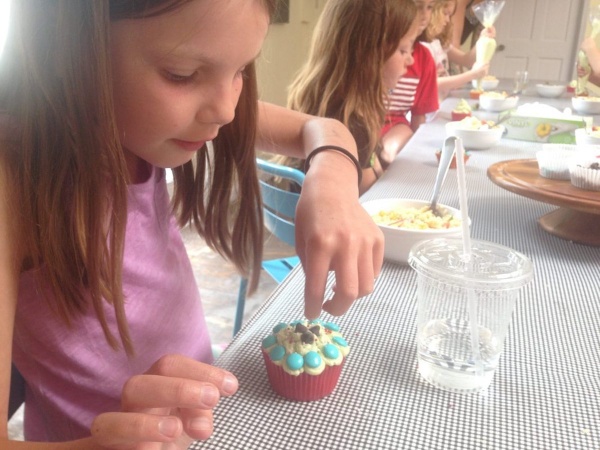 Kids cupcake workshop