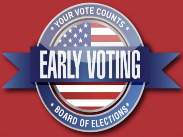 Early Voting in Town