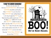 Have "You've Been Booed!"