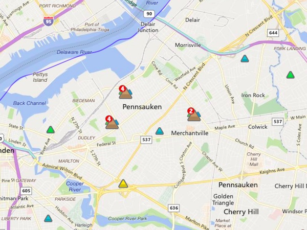 Electric outages reported