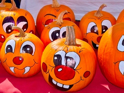 Pumpkin Painting Contest
