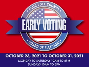 Vote Early In Town