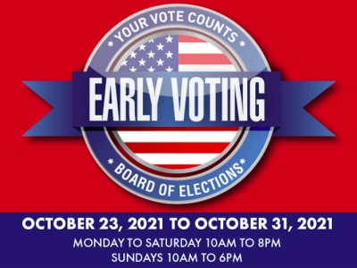 Vote Early In Town
