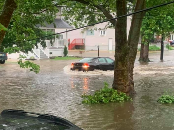Storm Brings Local Flooding