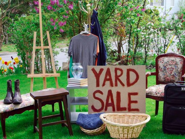 Annual Town Yard Sale Canceled
