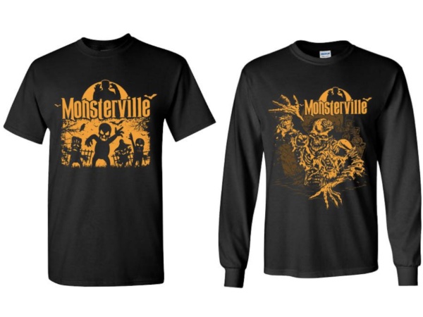 Get Your Monsterville Tees!