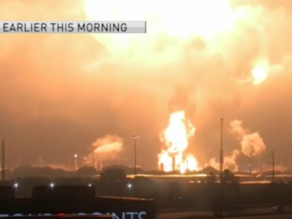 SW Philly Refinery Explosion