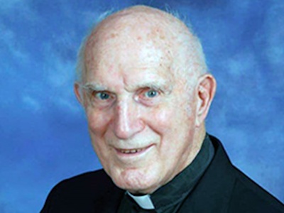 Fr. Alfred Hewett, 95