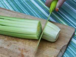 Rooting Celery In Water