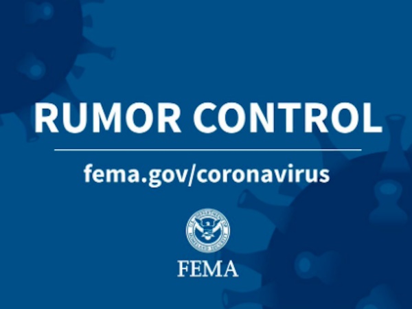 Coronavirus Rumor Control