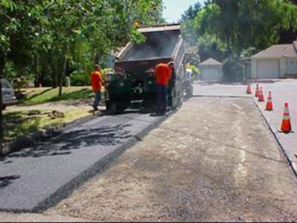 Road paving starts today