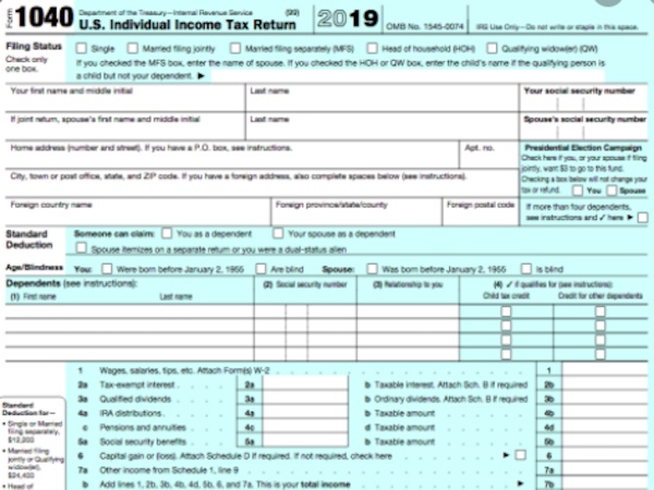 Covid-19 Stimulus: File Your Taxes